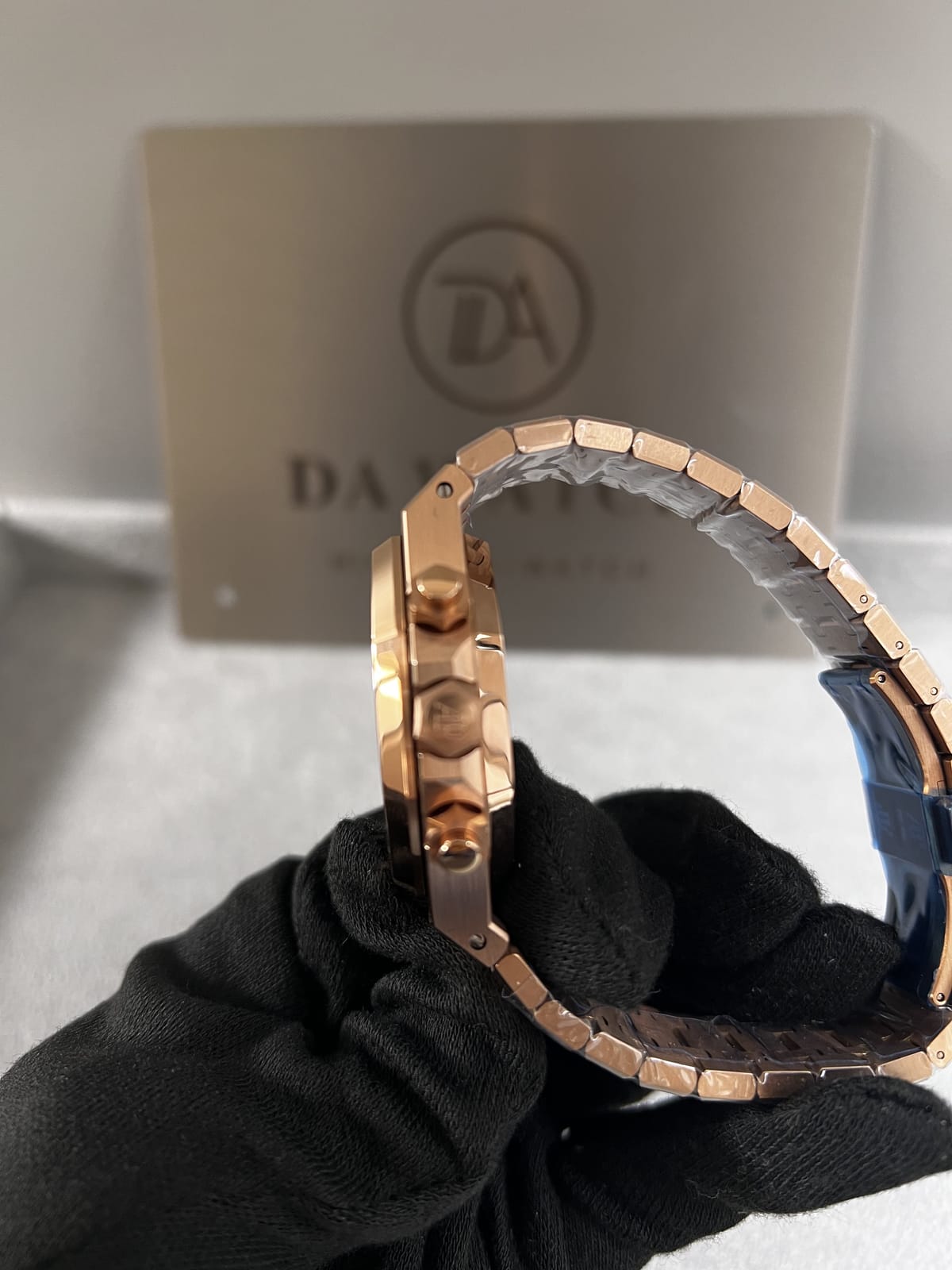오데마피게 로얄오크 26331 로즈골드 금통 검판 41mm 12