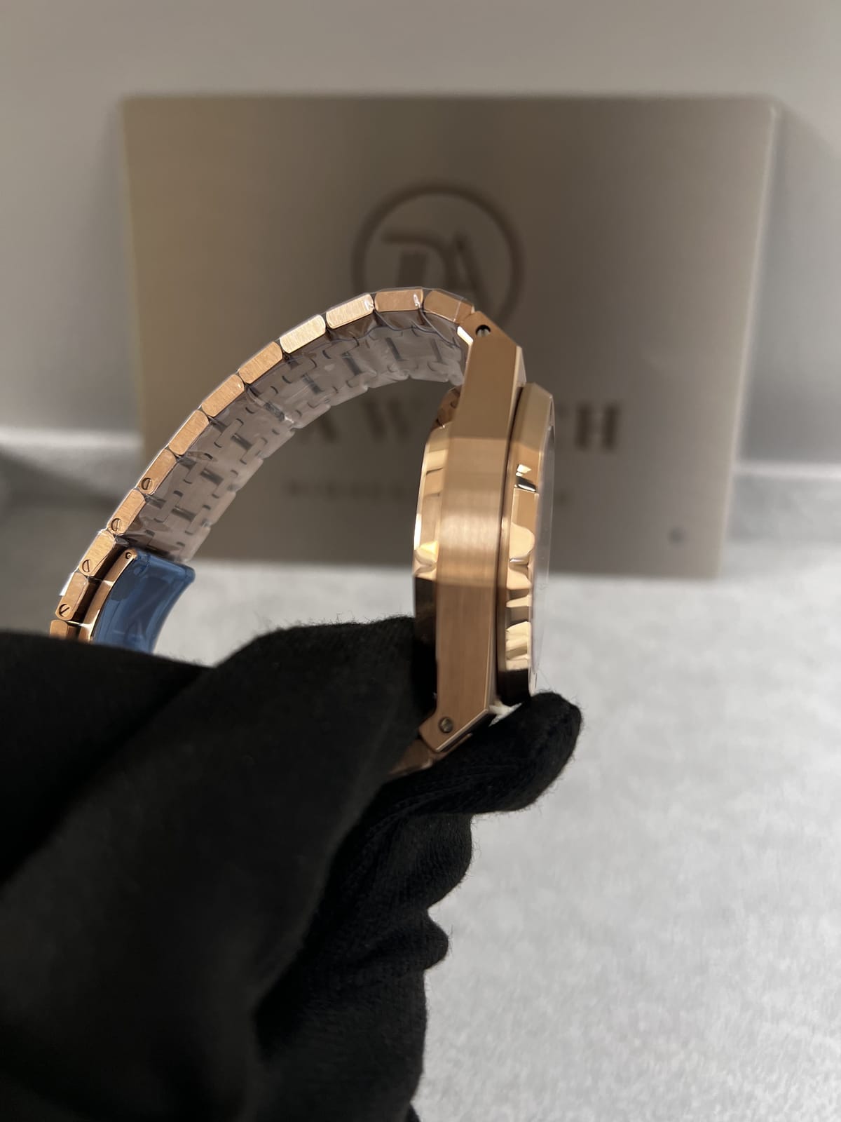 오데마피게 로얄오크 26331 로즈골드 금통 검판 41mm 13