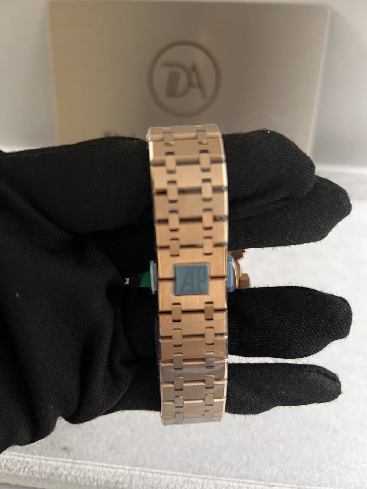 오데마피게 로얄오크 26331 로즈골드 금통 검판 41mm 15