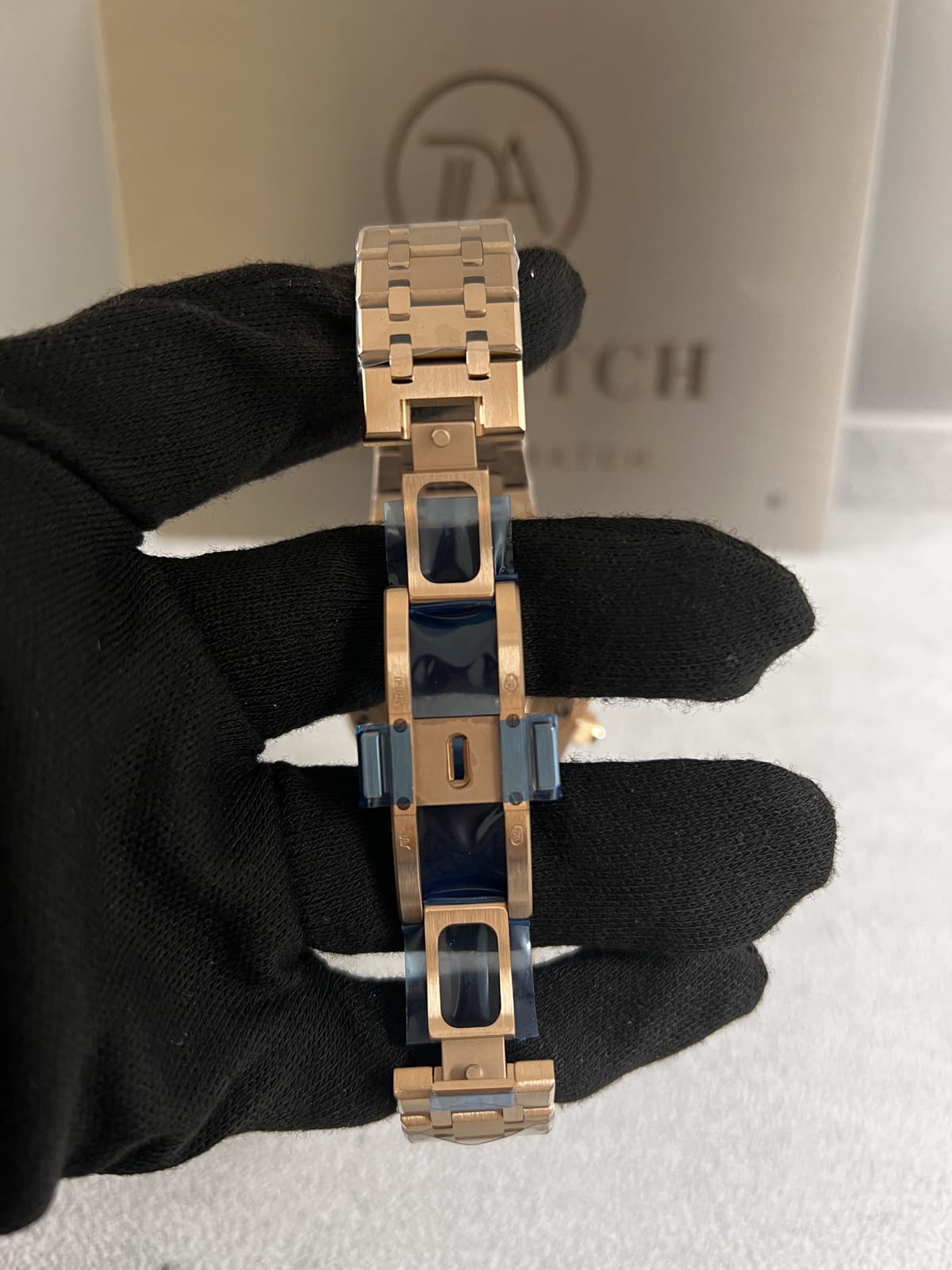 오데마피게 로얄오크 26331 로즈골드 금통 검판 41mm 17