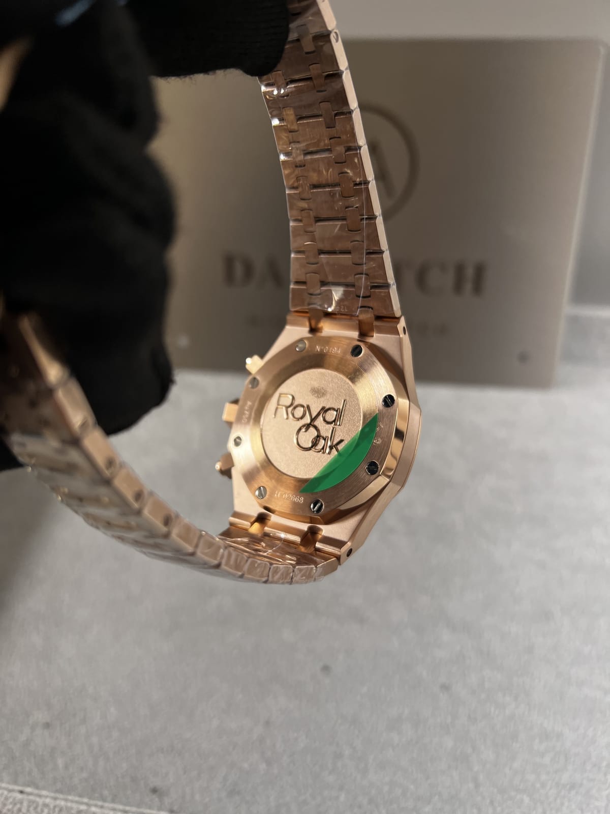 오데마피게 로얄오크 26331 로즈골드 금통 검판 41mm 18