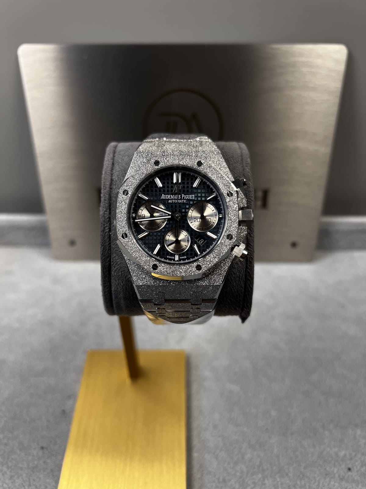 오데마피게 로얄오크 26331 청판 커스텀 41mm 3