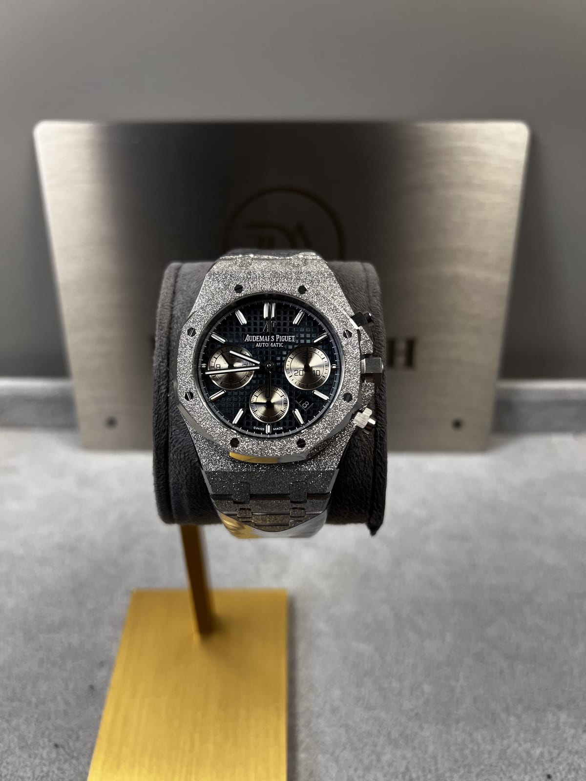 오데마피게 로얄오크 26331 청판 커스텀 41mm 4