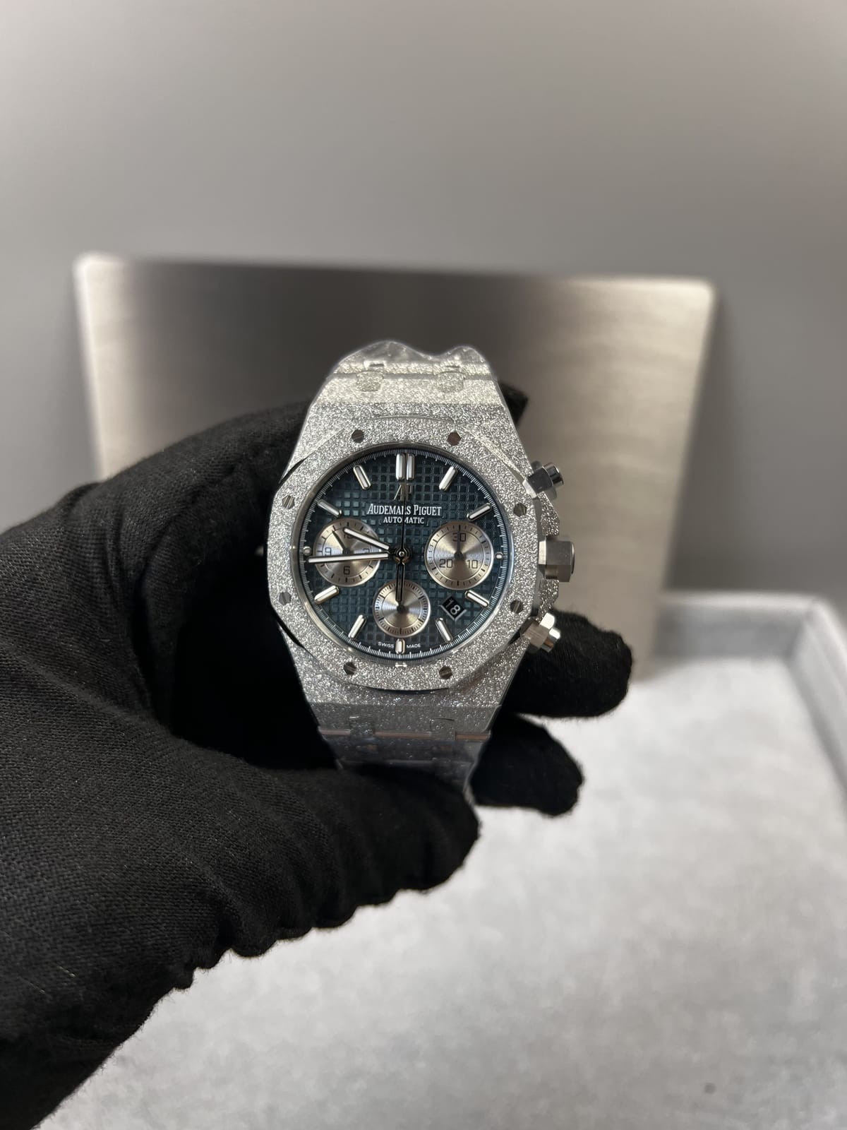 오데마피게 로얄오크 26331 청판 커스텀 41mm 6