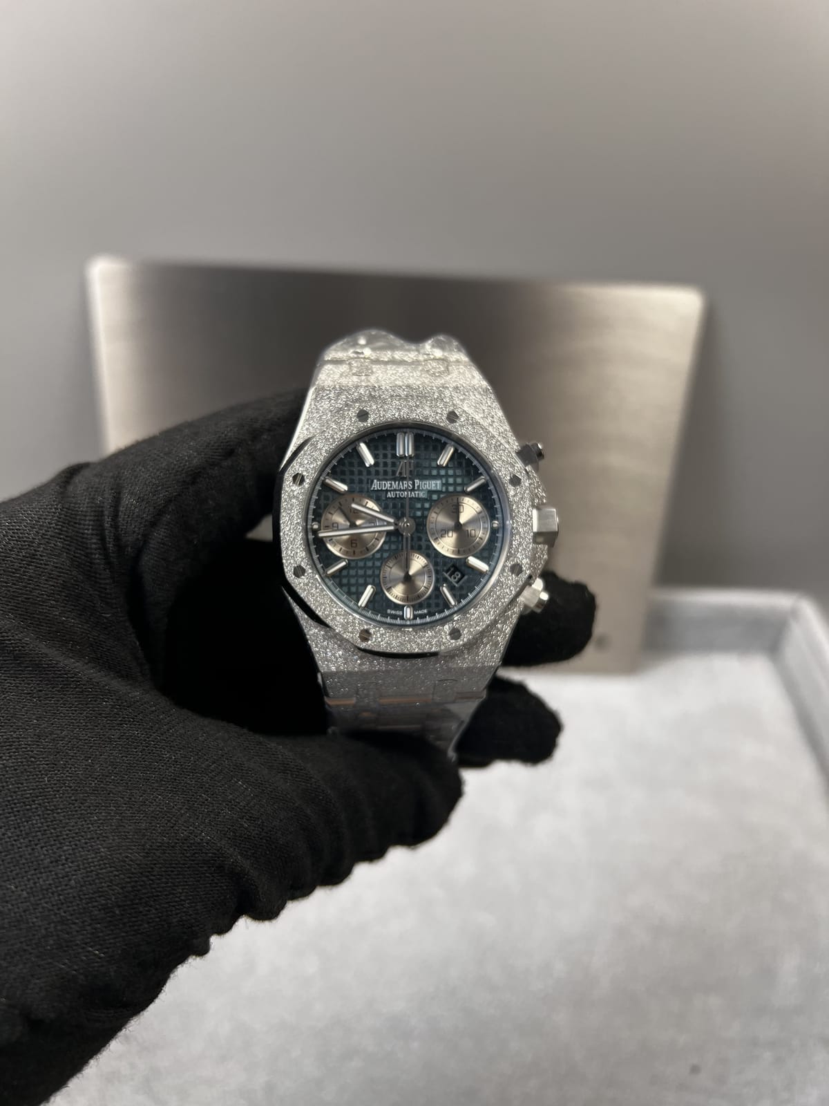 오데마피게 로얄오크 26331 청판 커스텀 41mm 7