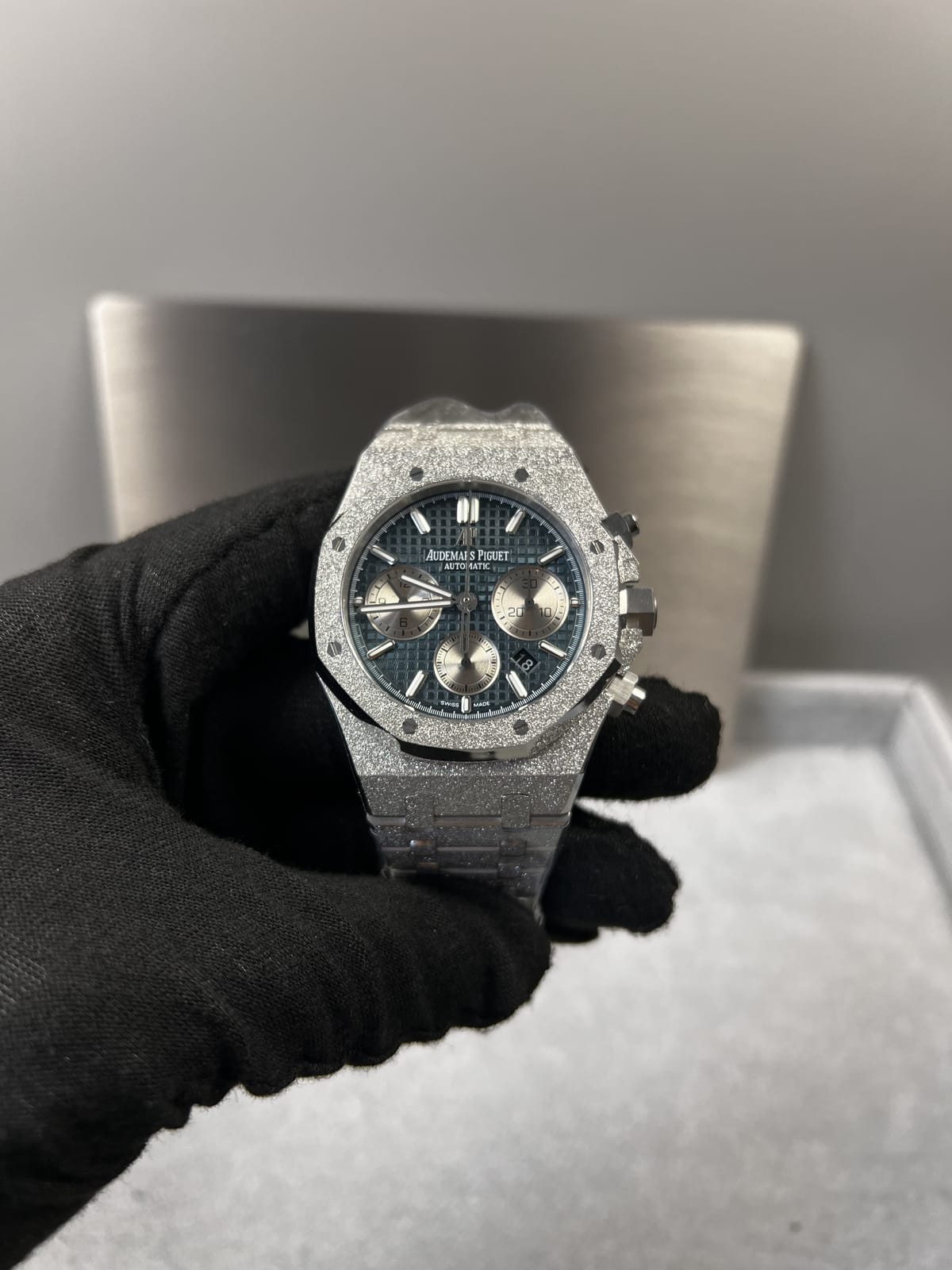 오데마피게 로얄오크 26331 청판 커스텀 41mm 8