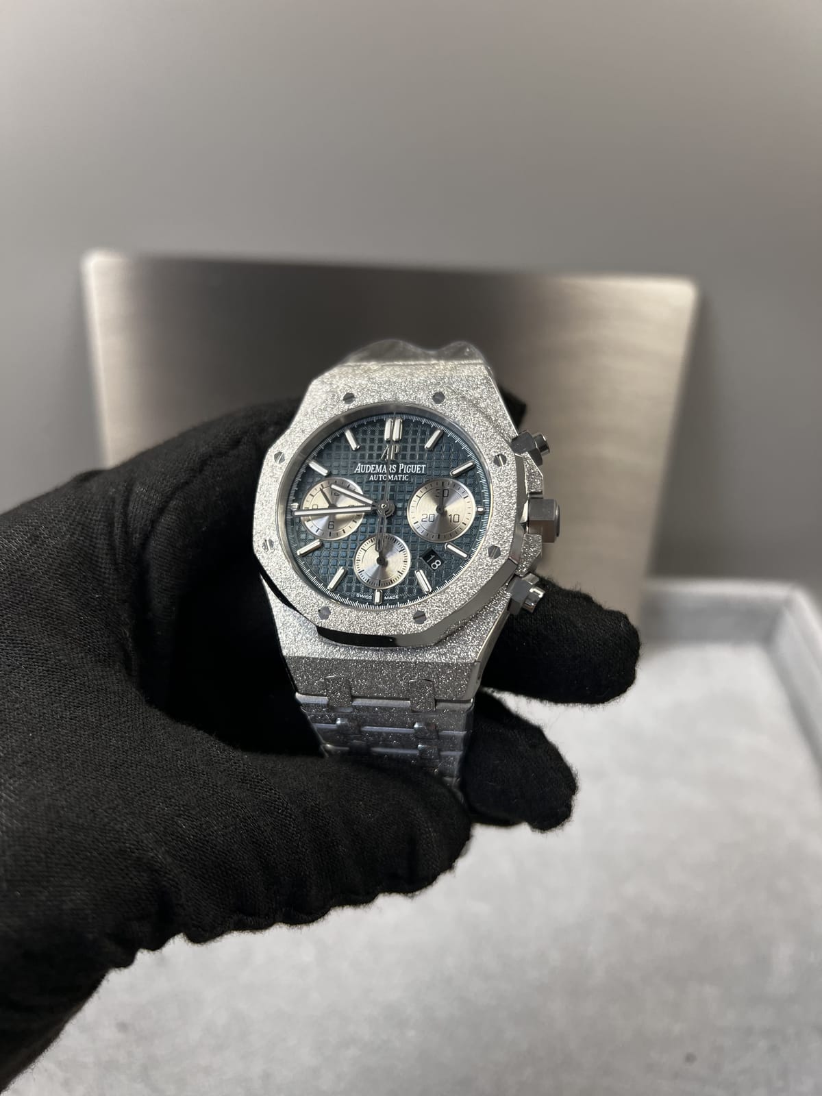 오데마피게 로얄오크 26331 청판 커스텀 41mm 9