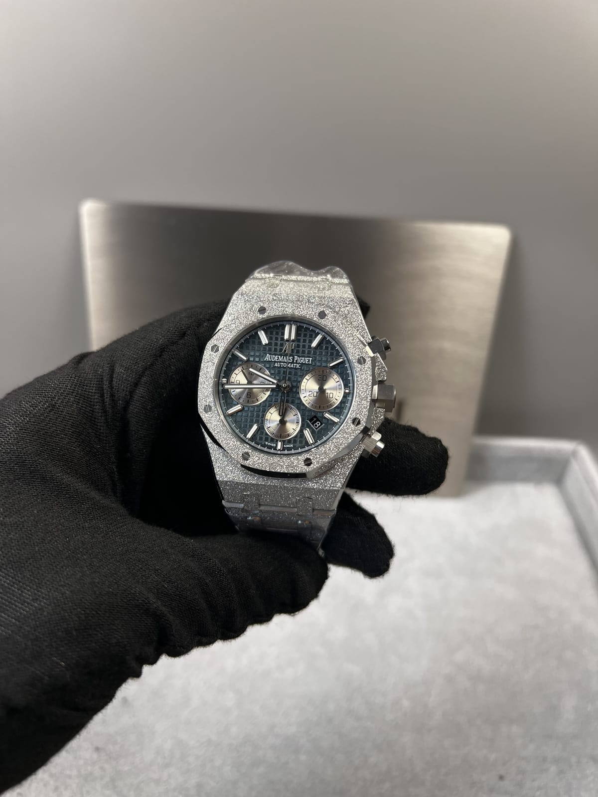 오데마피게 로얄오크 26331 청판 커스텀 41mm 10
