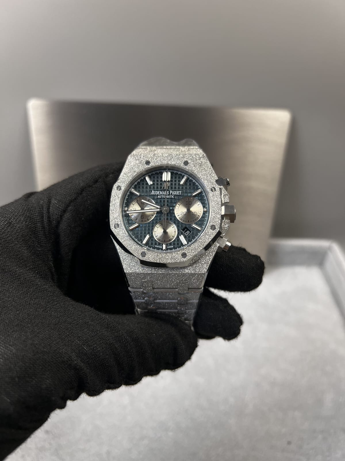 오데마피게 로얄오크 26331 청판 커스텀 41mm 11