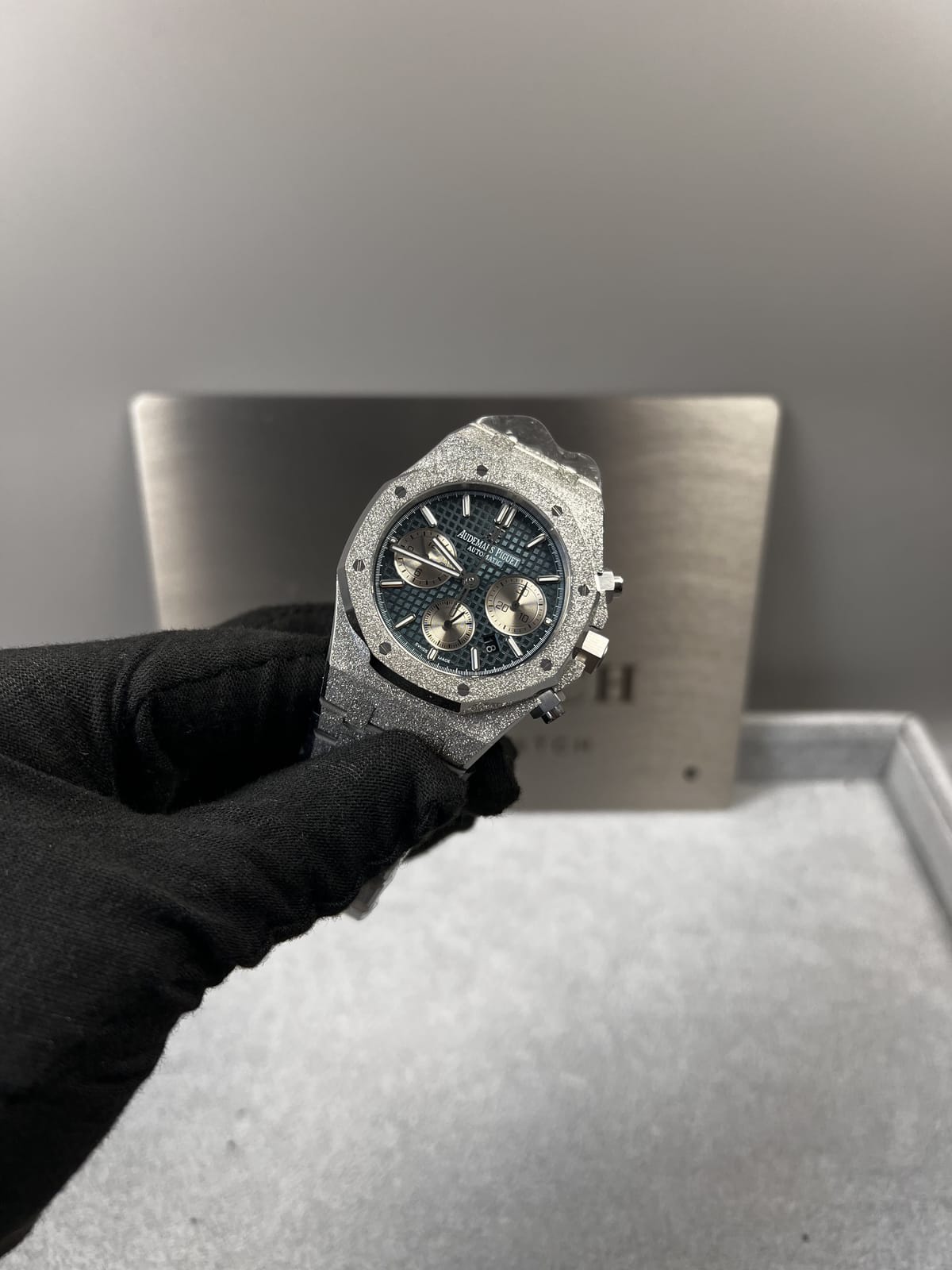오데마피게 로얄오크 26331 청판 커스텀 41mm 12