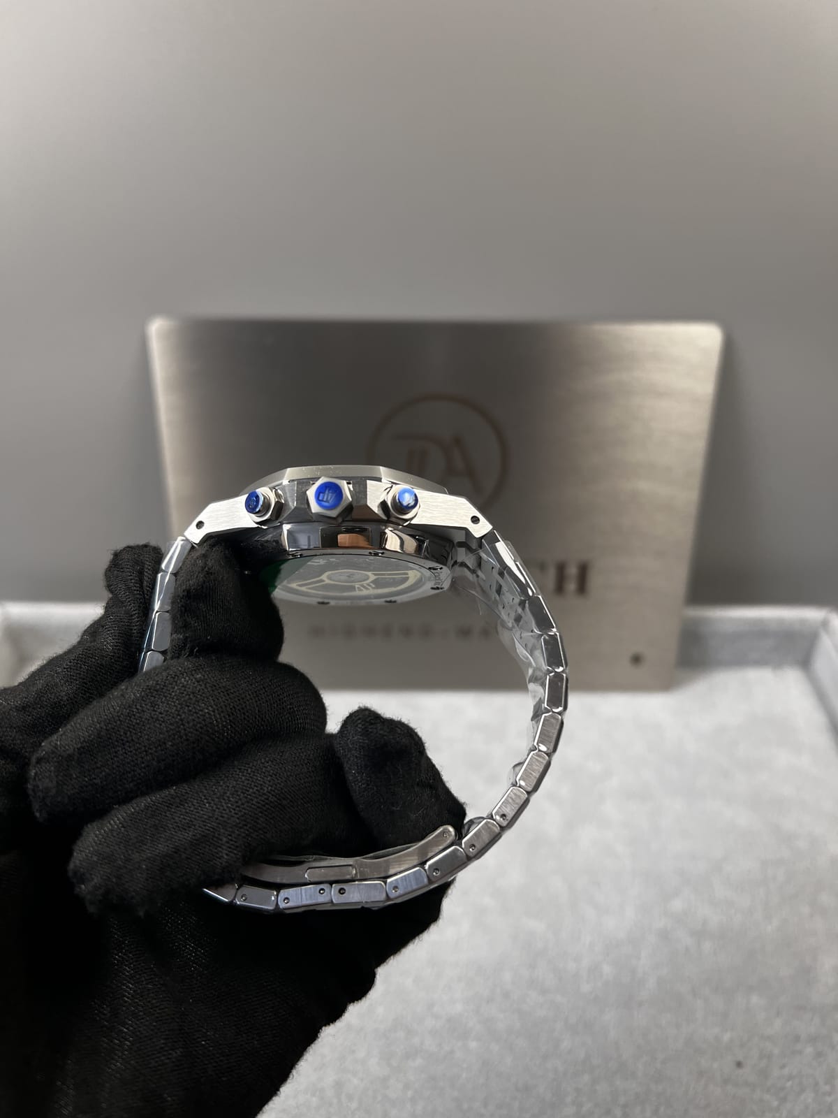 오데마피게 로얄오크 26331 청판 커스텀 41mm 14