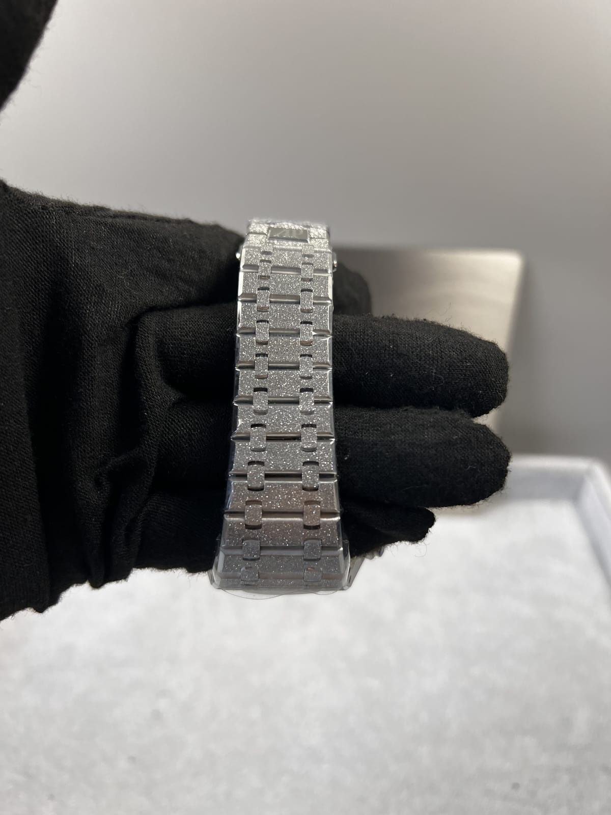 오데마피게 로얄오크 26331 청판 커스텀 41mm 15