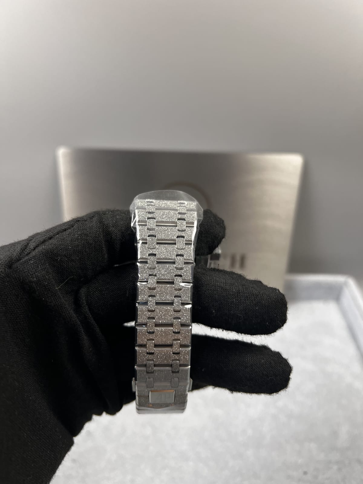 오데마피게 로얄오크 26331 청판 커스텀 41mm 16
