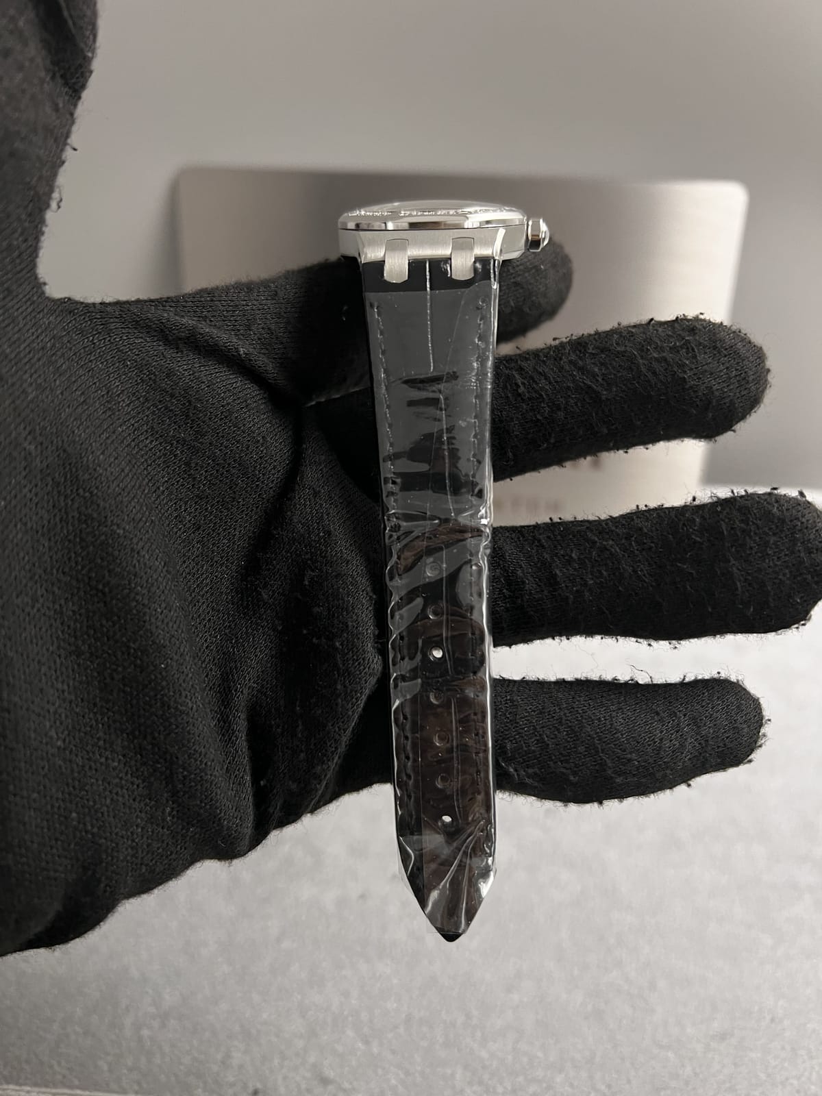 오데마피게 로얄오크 67621 스틸 블랙다이얼 다이아셋팅 33mm 15