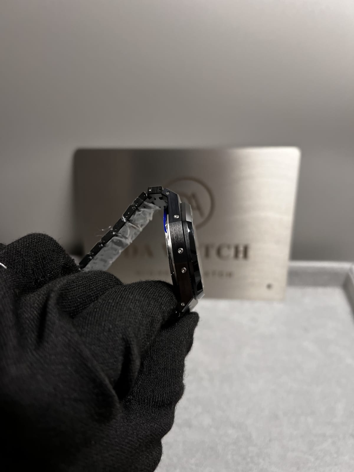 오데마피게 로얄오크 26579 퍼페츄얼 캘린더 블랙세라믹 41mm 12