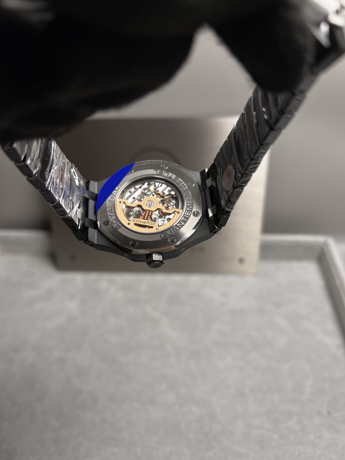 오데마피게 로얄오크 26579 퍼페츄얼 캘린더 블랙세라믹 41mm 19