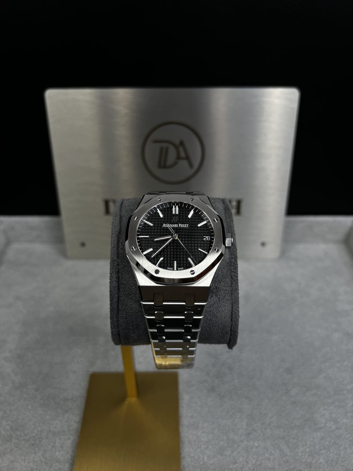 오데마피게 로얄오크 15500 검판 41mm 3