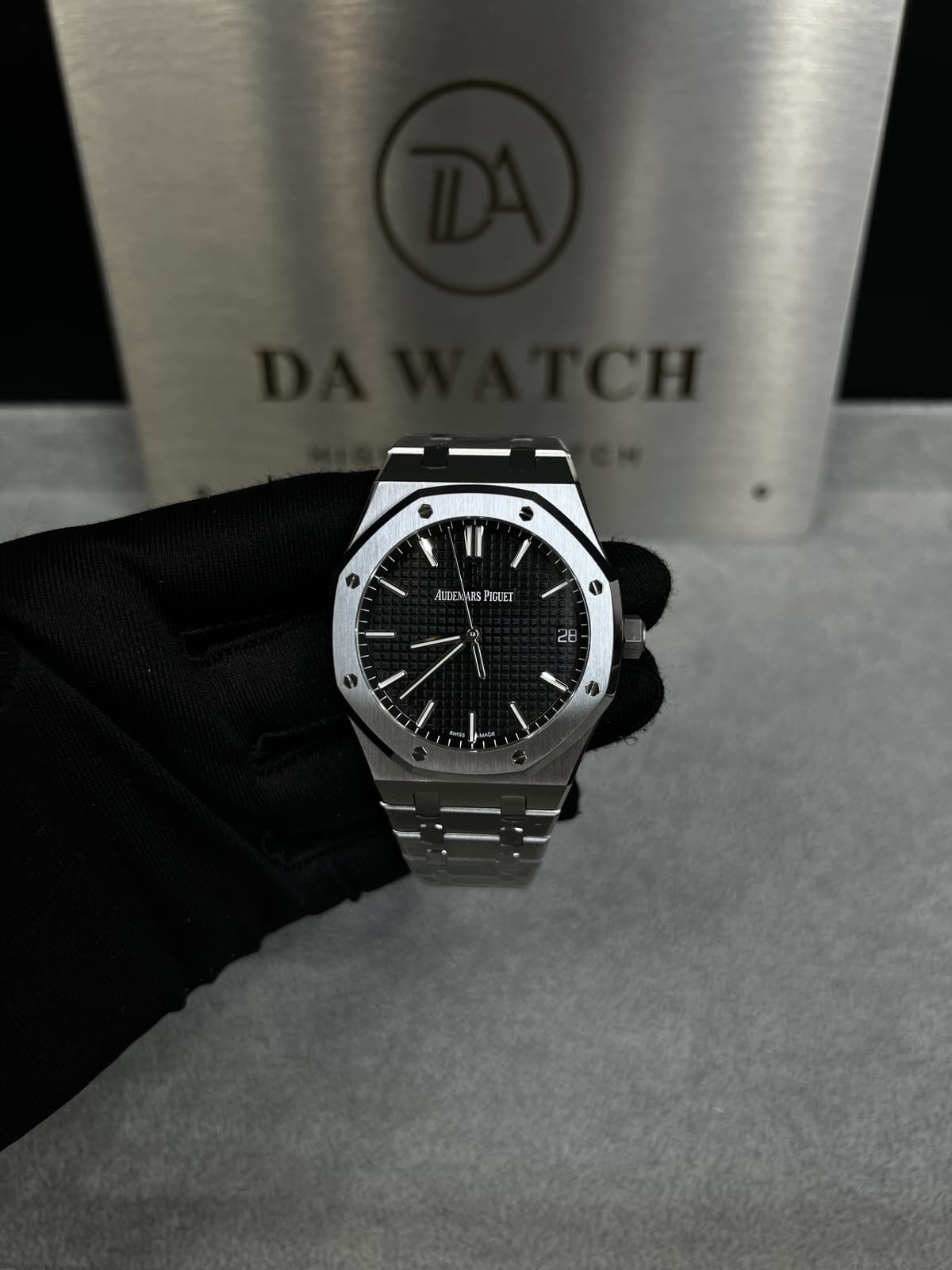 오데마피게 로얄오크 15500 검판 41mm 4