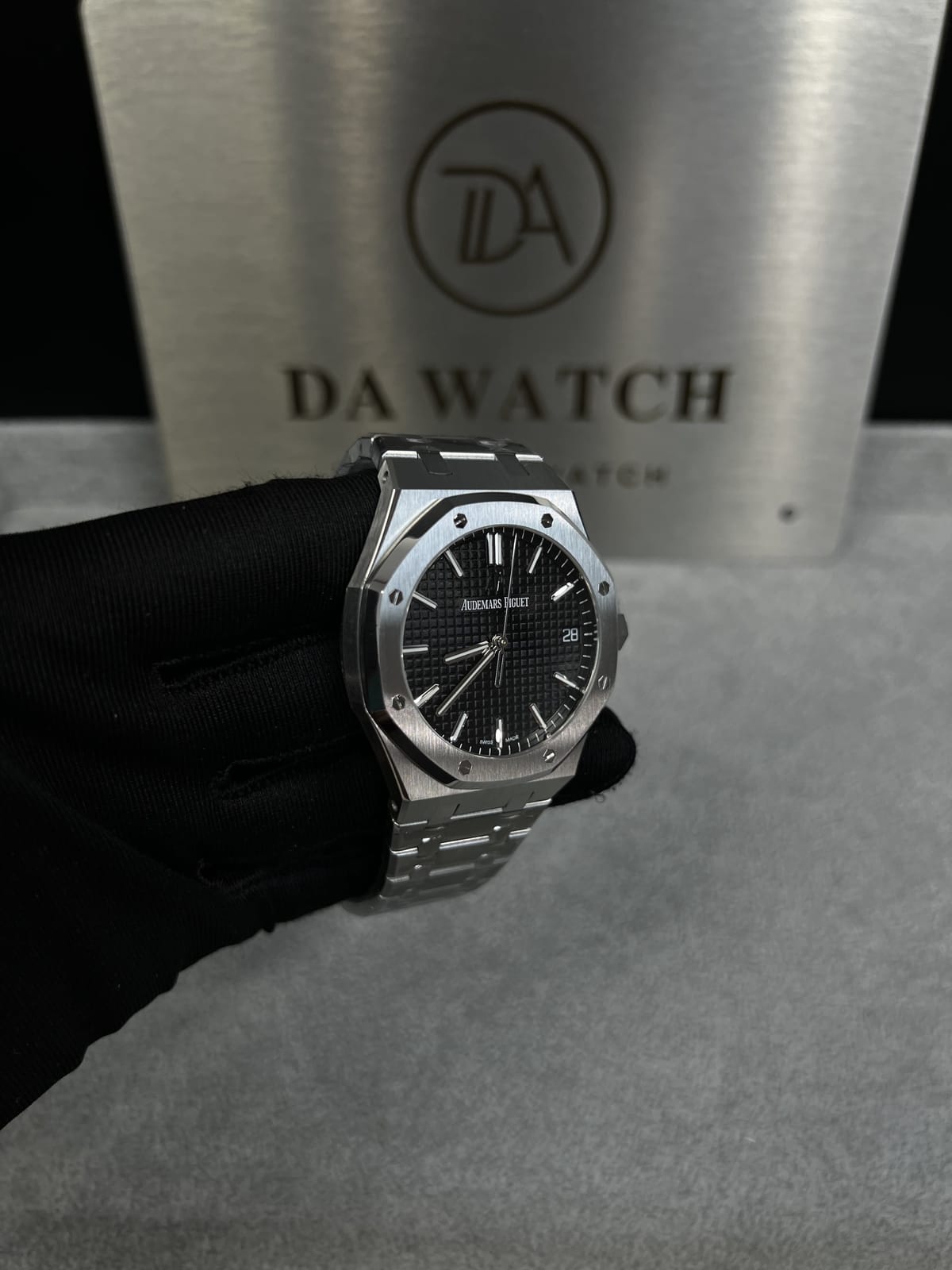 오데마피게 로얄오크 15500 검판 41mm 5