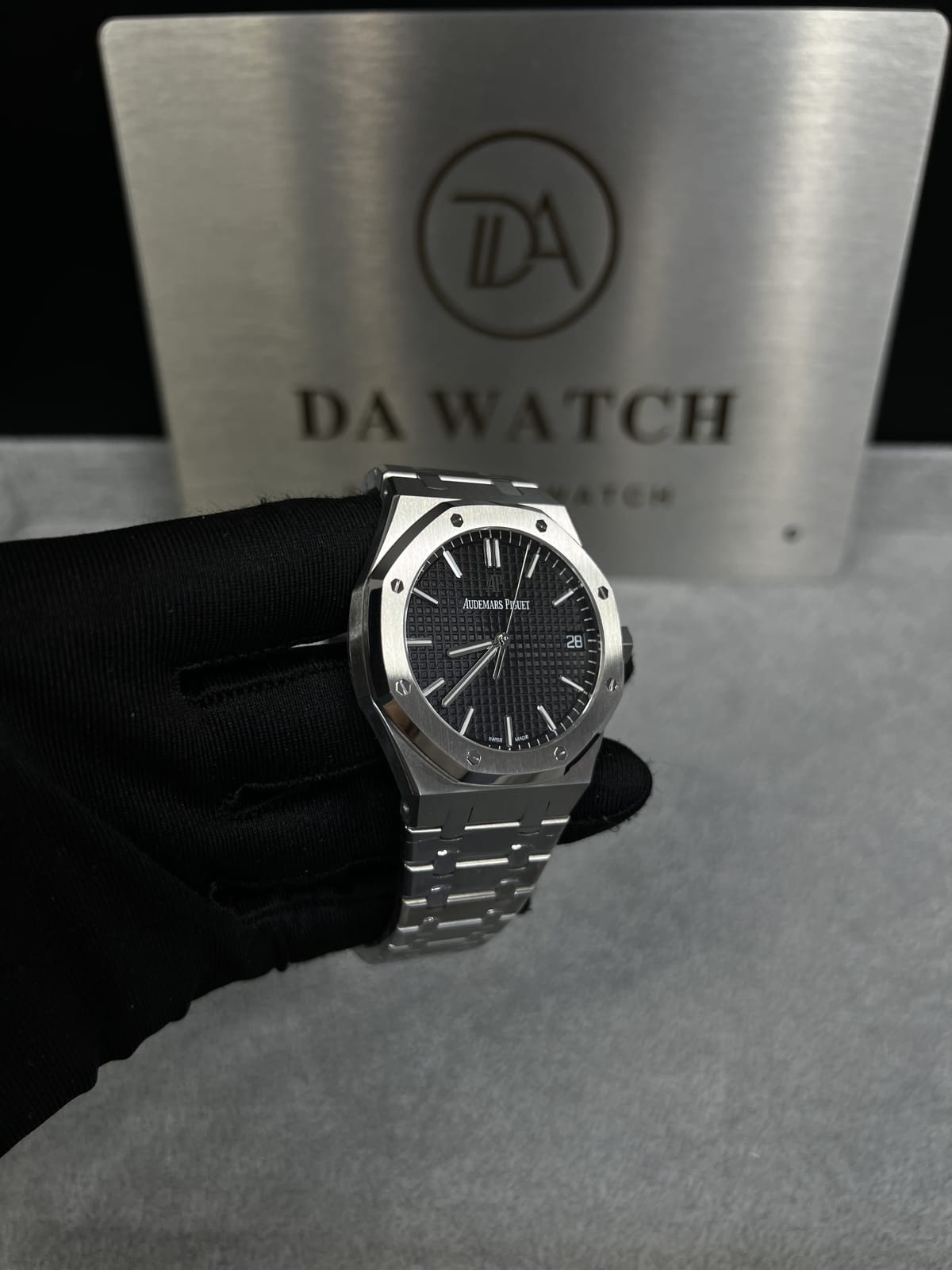 오데마피게 로얄오크 15500 검판 41mm 6