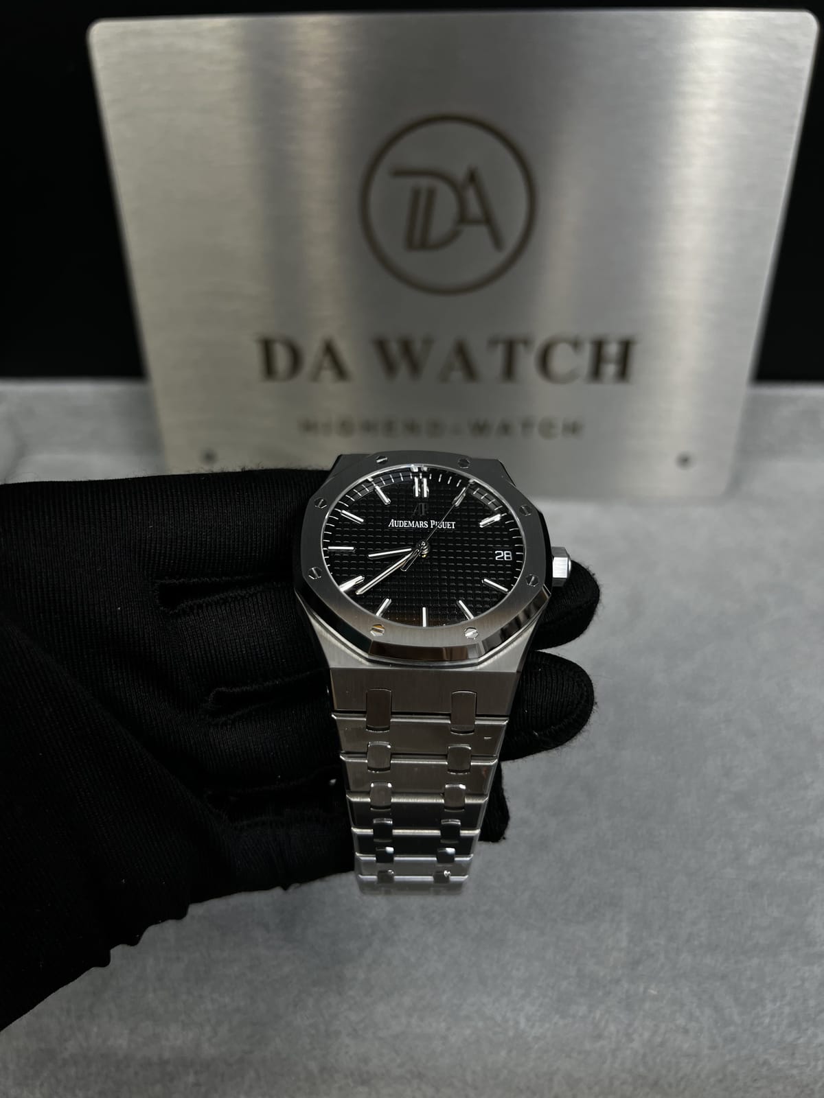 오데마피게 로얄오크 15500 검판 41mm 7