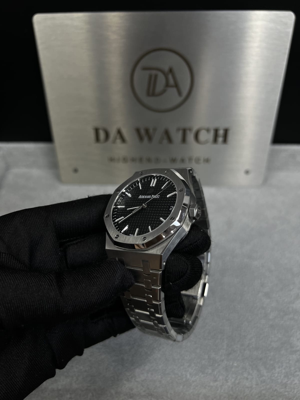 오데마피게 로얄오크 15500 검판 41mm 8