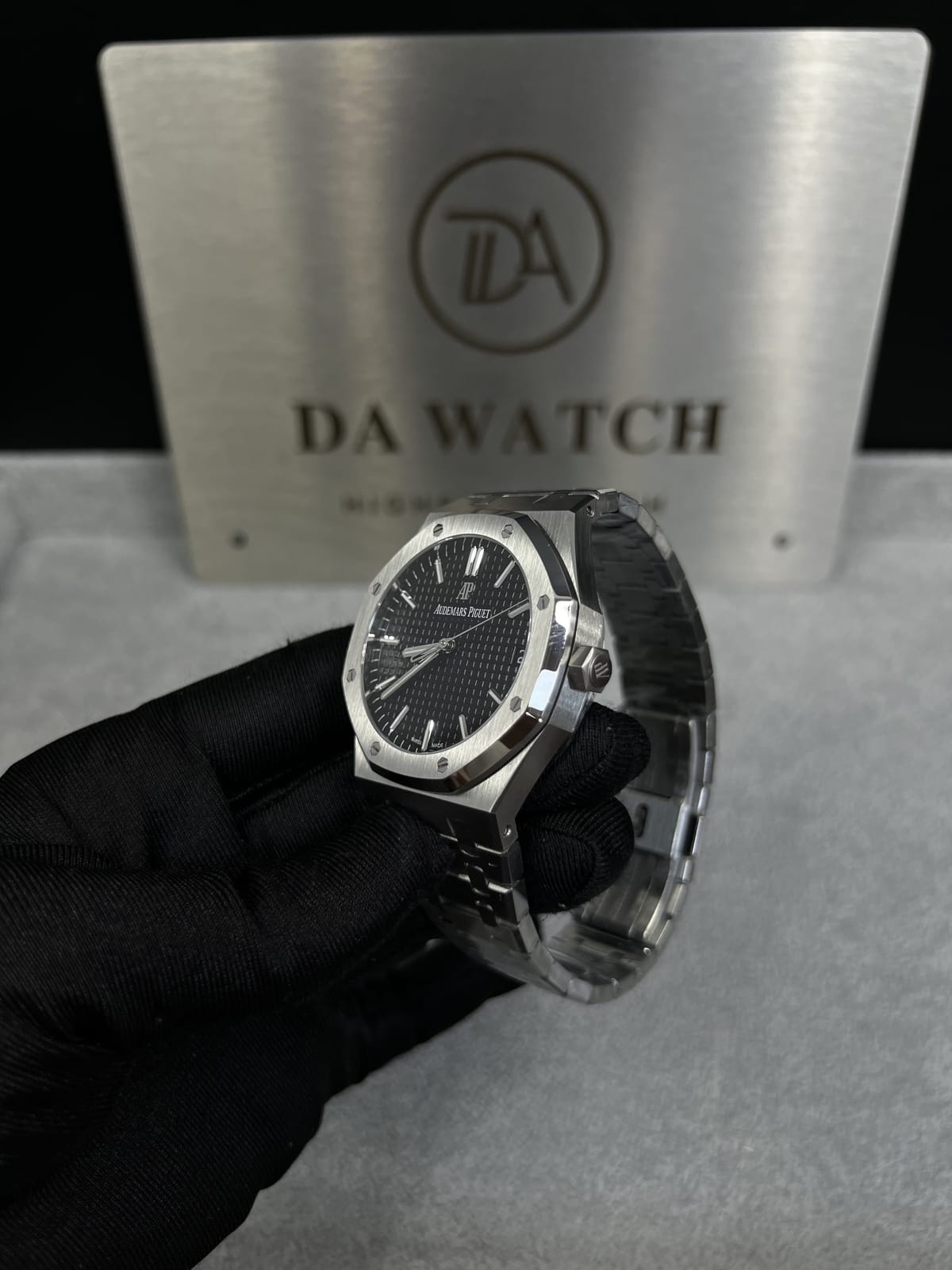 오데마피게 로얄오크 15500 검판 41mm 9