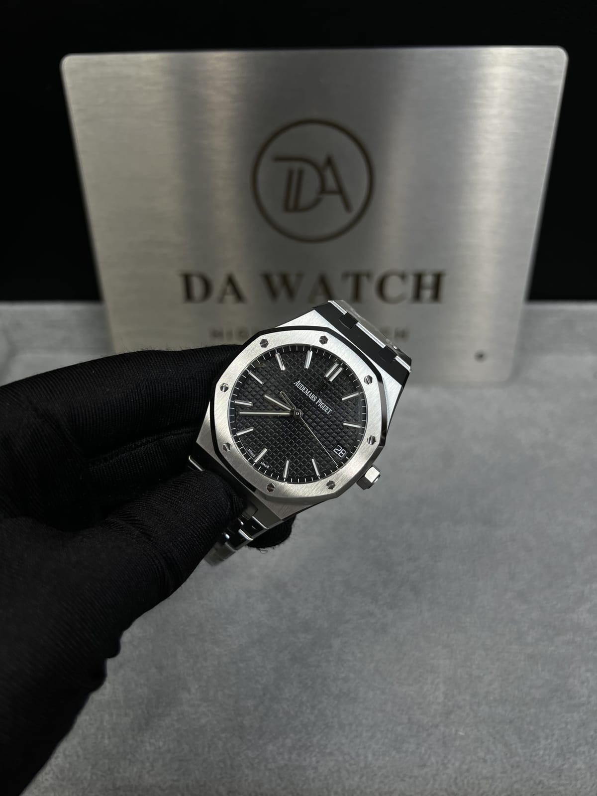 오데마피게 로얄오크 15500 검판 41mm 10
