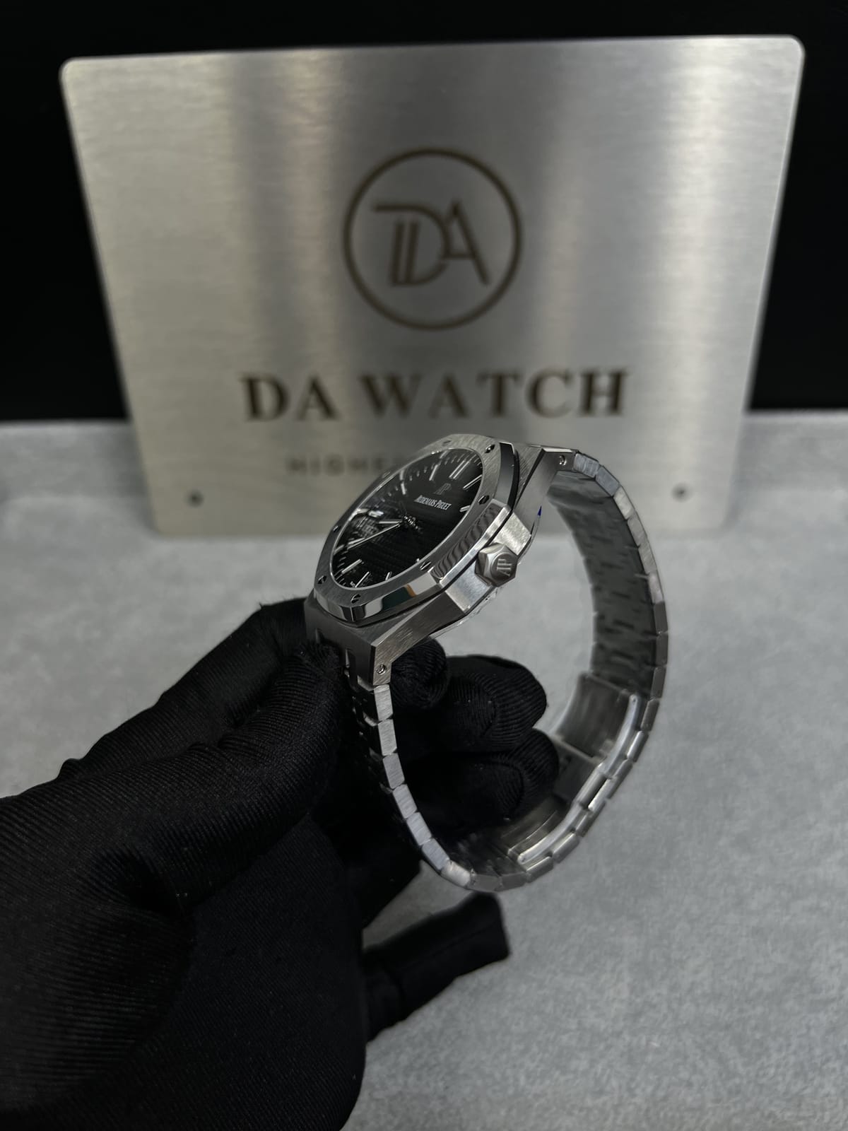 오데마피게 로얄오크 15500 검판 41mm 11