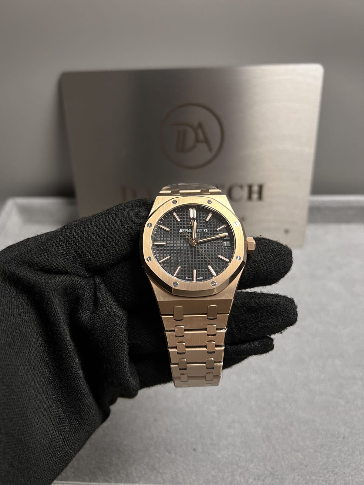 오데마피게 로얄오크 15500 금통 검판 41mm 5