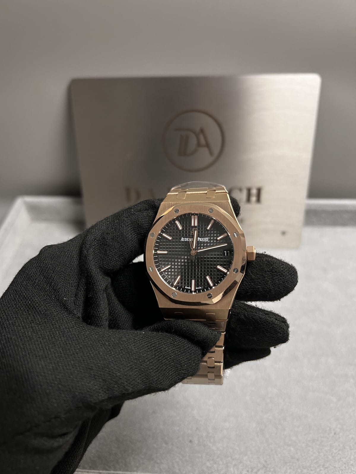 오데마피게 로얄오크 15500 금통 검판 41mm 7