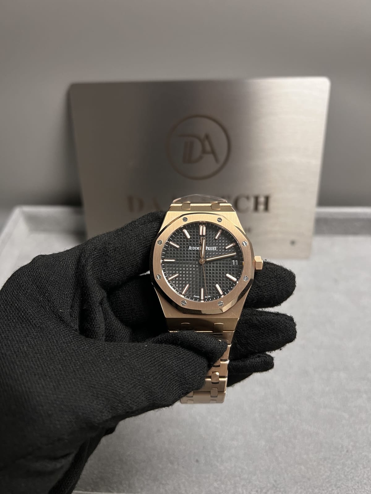 오데마피게 로얄오크 15500 금통 검판 41mm 8