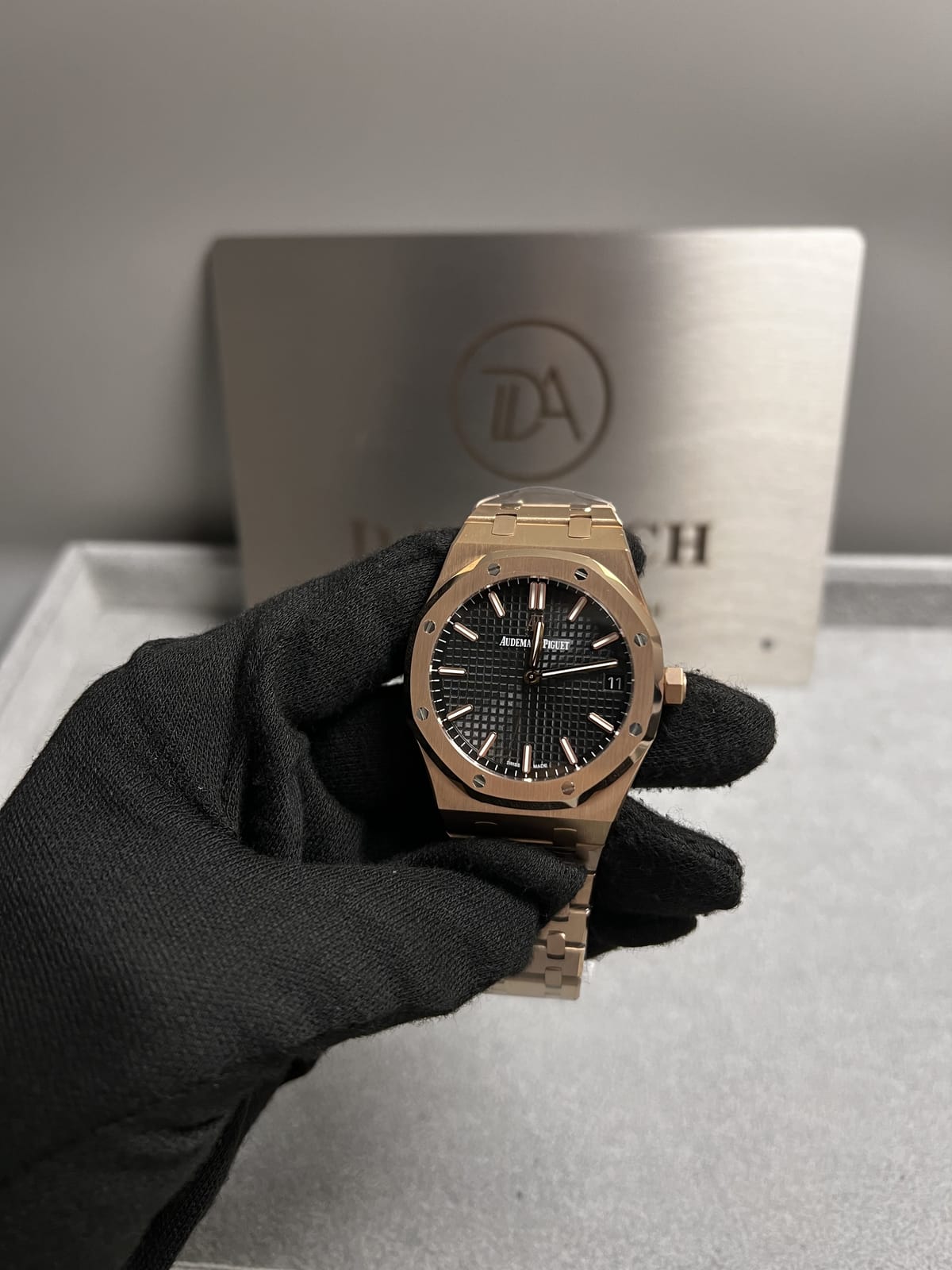 오데마피게 로얄오크 15500 금통 검판 41mm 10