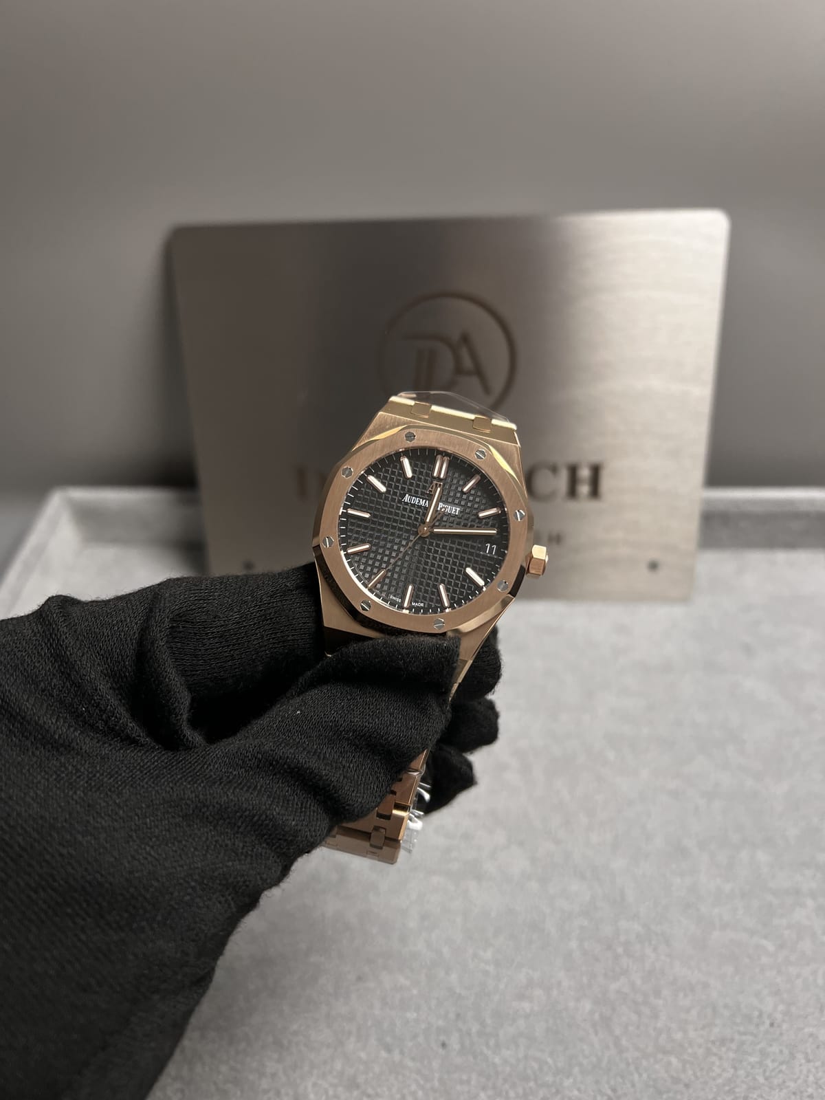 오데마피게 로얄오크 15500 금통 검판 41mm 11