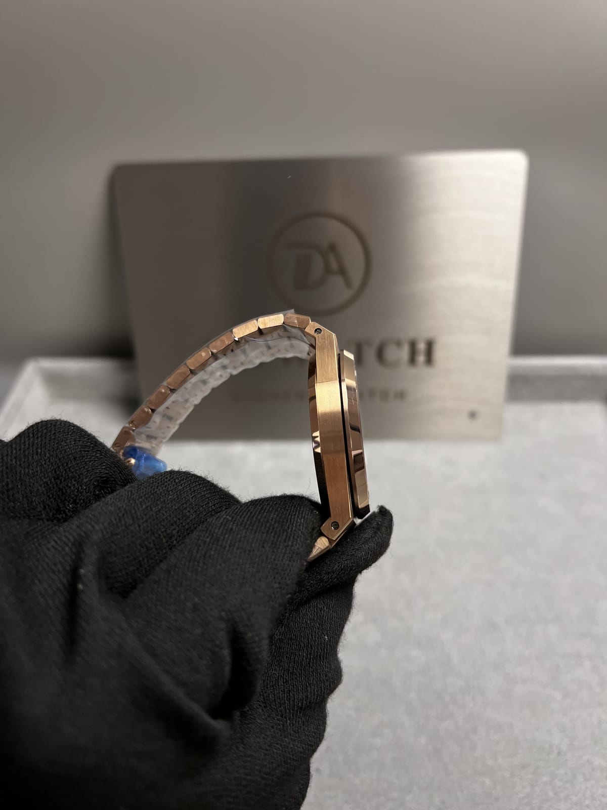 오데마피게 로얄오크 15500 금통 검판 41mm 12