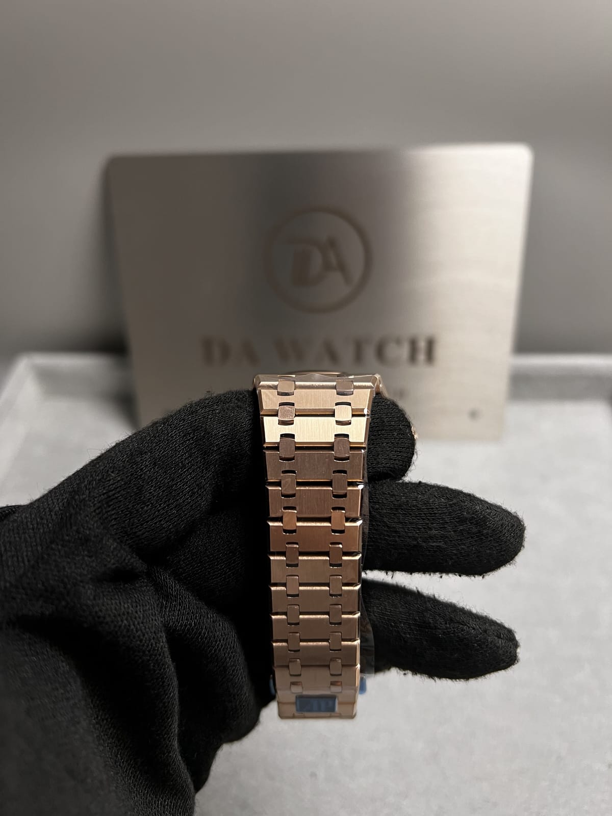 오데마피게 로얄오크 15500 금통 검판 41mm 14