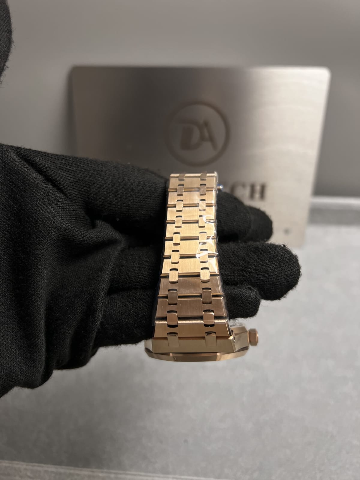 오데마피게 로얄오크 15500 금통 검판 41mm 16
