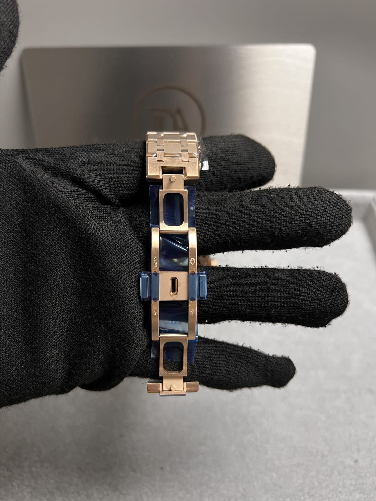 오데마피게 로얄오크 15500 금통 검판 41mm 17