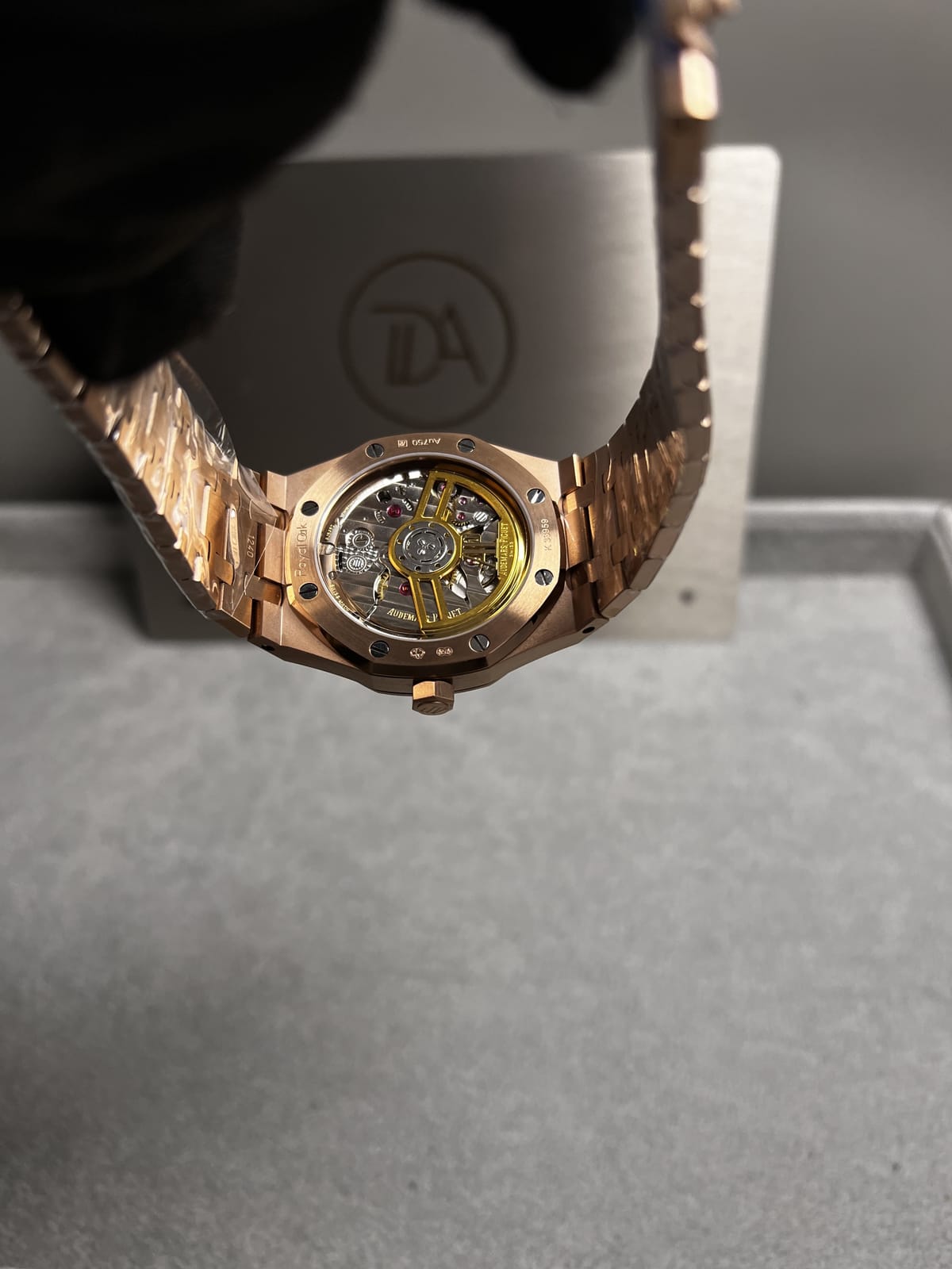 오데마피게 로얄오크 15500 금통 검판 41mm 20