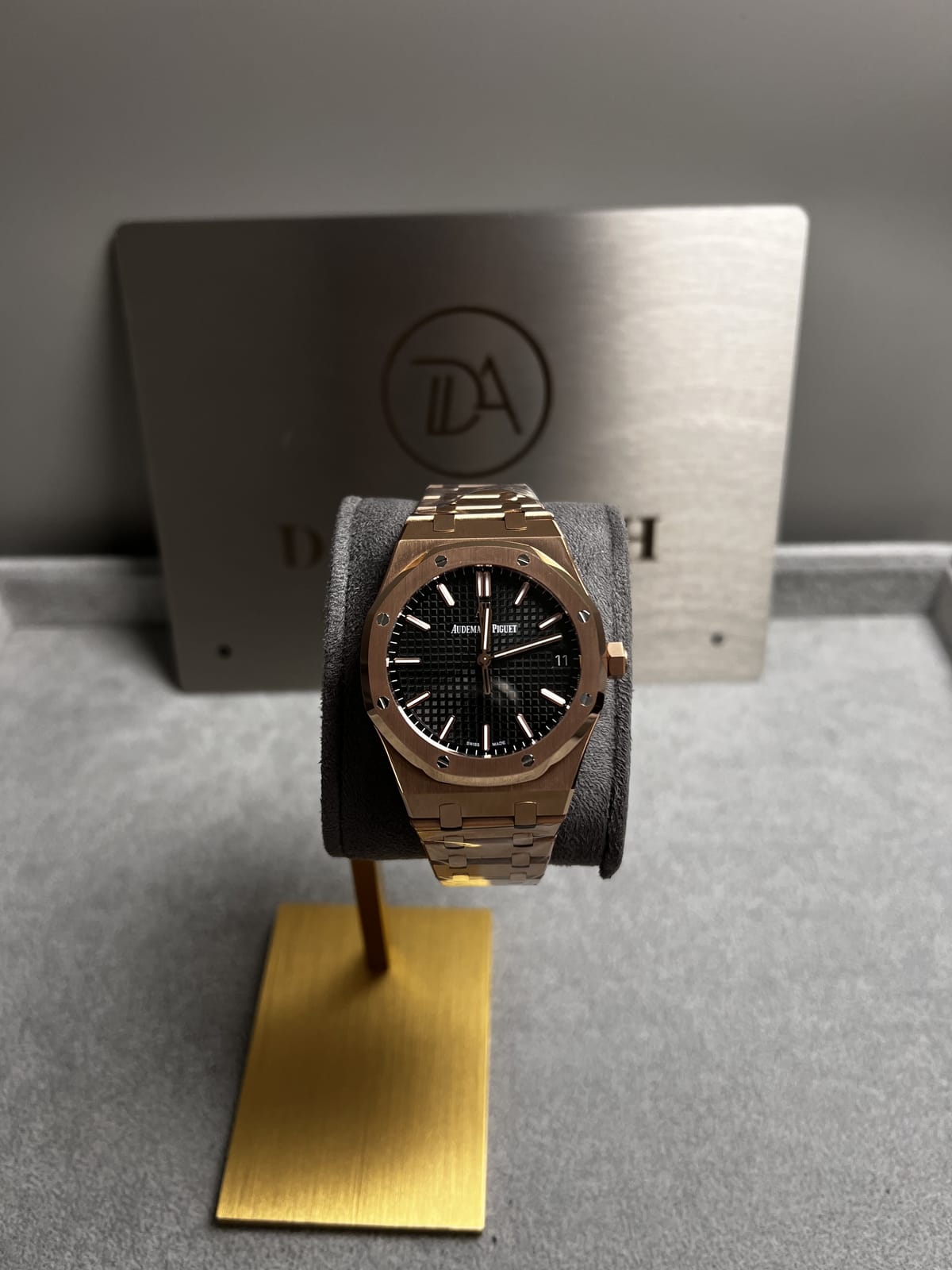 오데마피게 로얄오크 15500 금통 검판 41mm 21