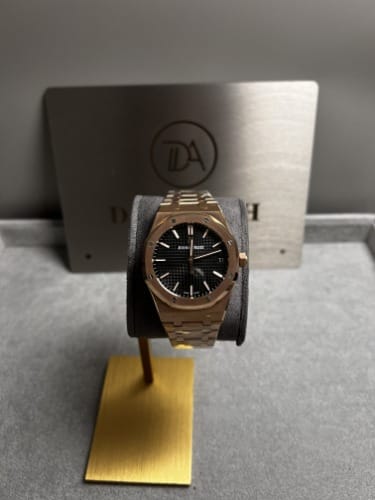 오데마피게 로얄오크 15500 금통 검판 41mm
