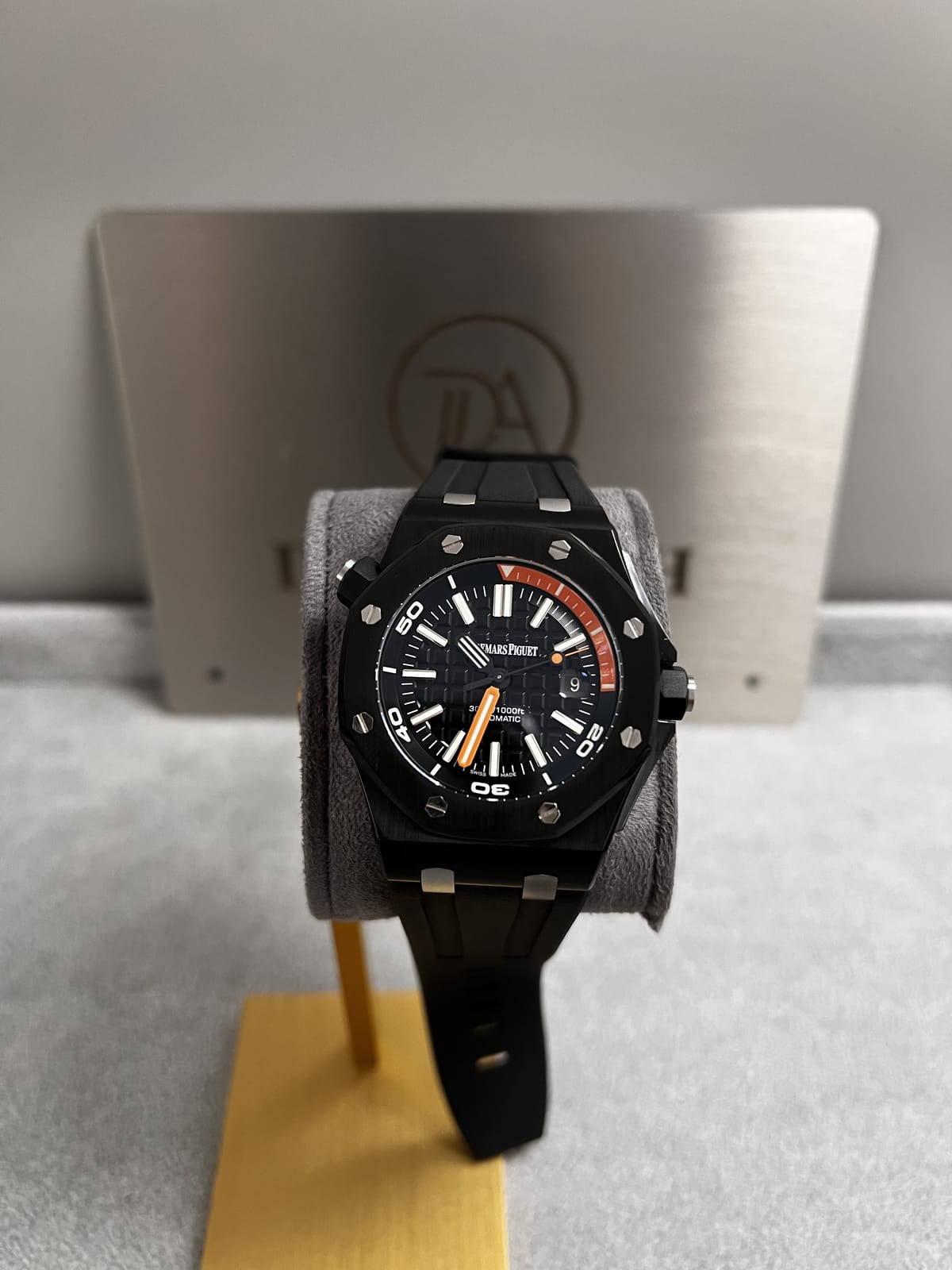 오데마피게 로얄오크 오프쇼어 15707 다이버 러버밴드 42mm 3