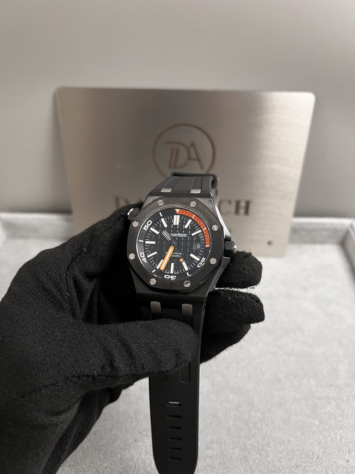 오데마피게 로얄오크 오프쇼어 15707 다이버 러버밴드 42mm 7