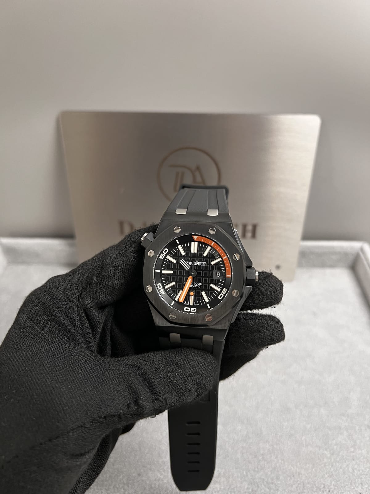 오데마피게 로얄오크 오프쇼어 15707 다이버 러버밴드 42mm 10