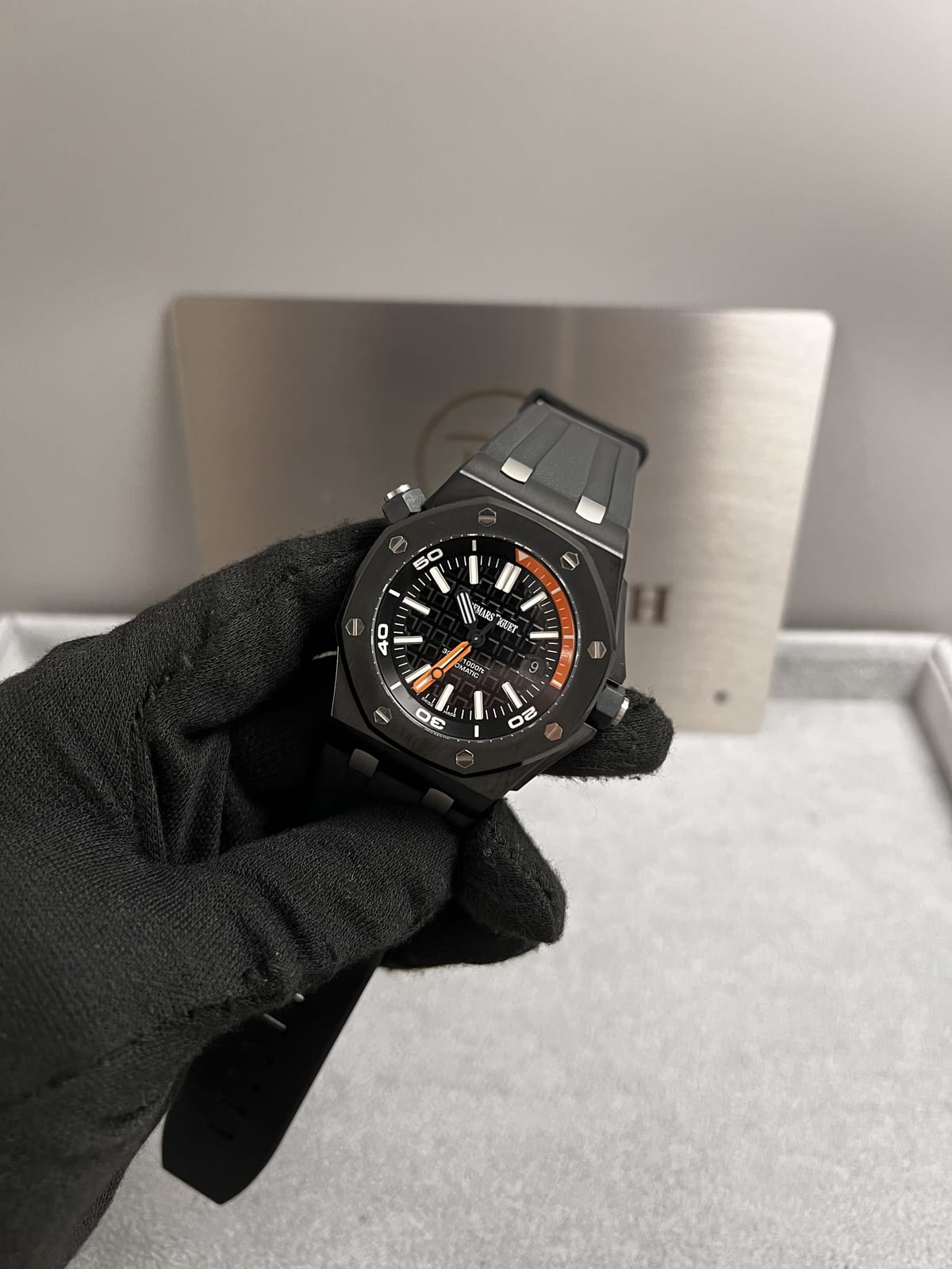 오데마피게 로얄오크 오프쇼어 15707 다이버 러버밴드 42mm 11