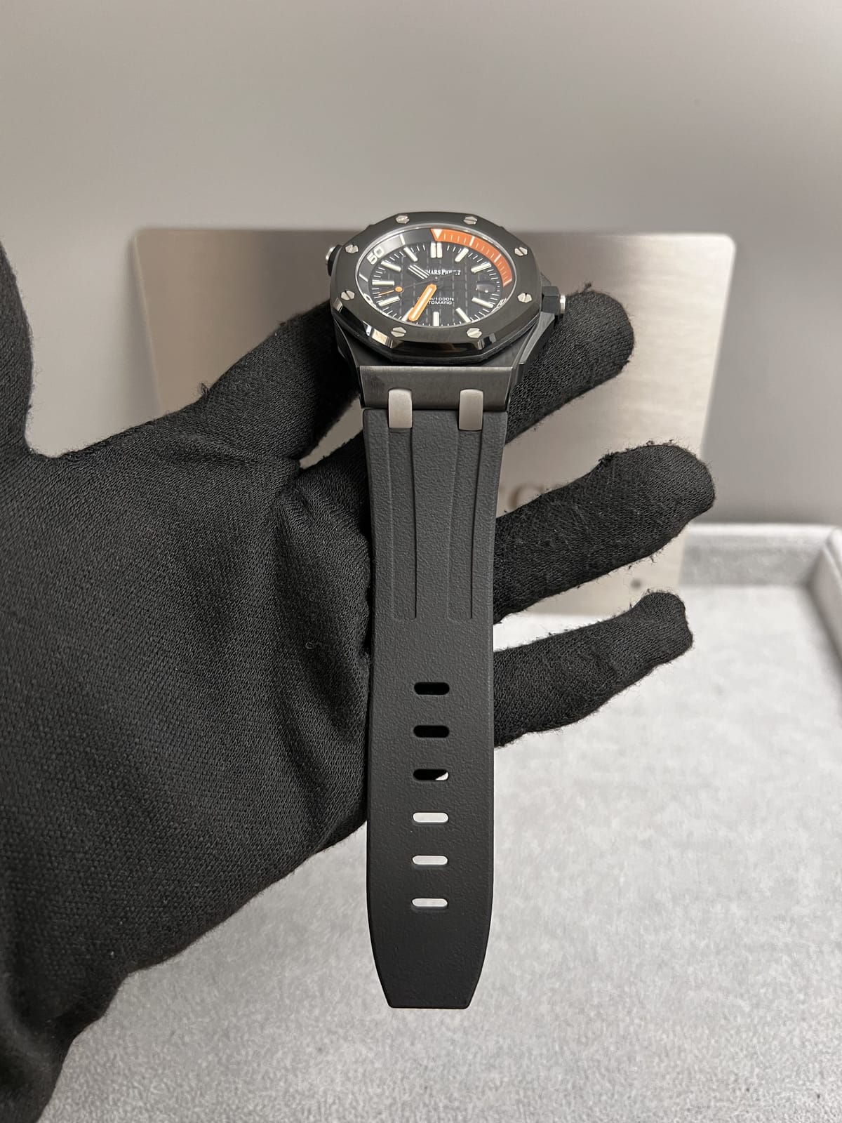 오데마피게 로얄오크 오프쇼어 15707 다이버 러버밴드 42mm 14