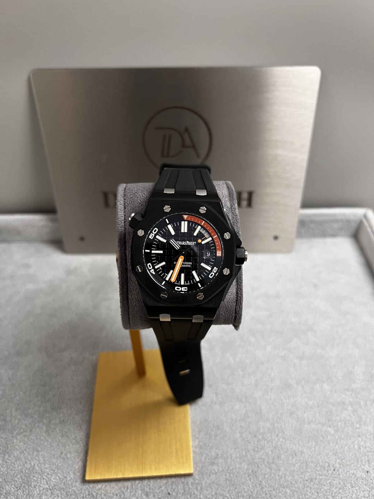 오데마피게 로얄오크 오프쇼어 15707 다이버 러버밴드 42mm 19