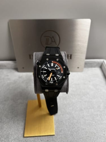 오데마피게 로얄오크 오프쇼어 15707 다이버 러버밴드 42mm