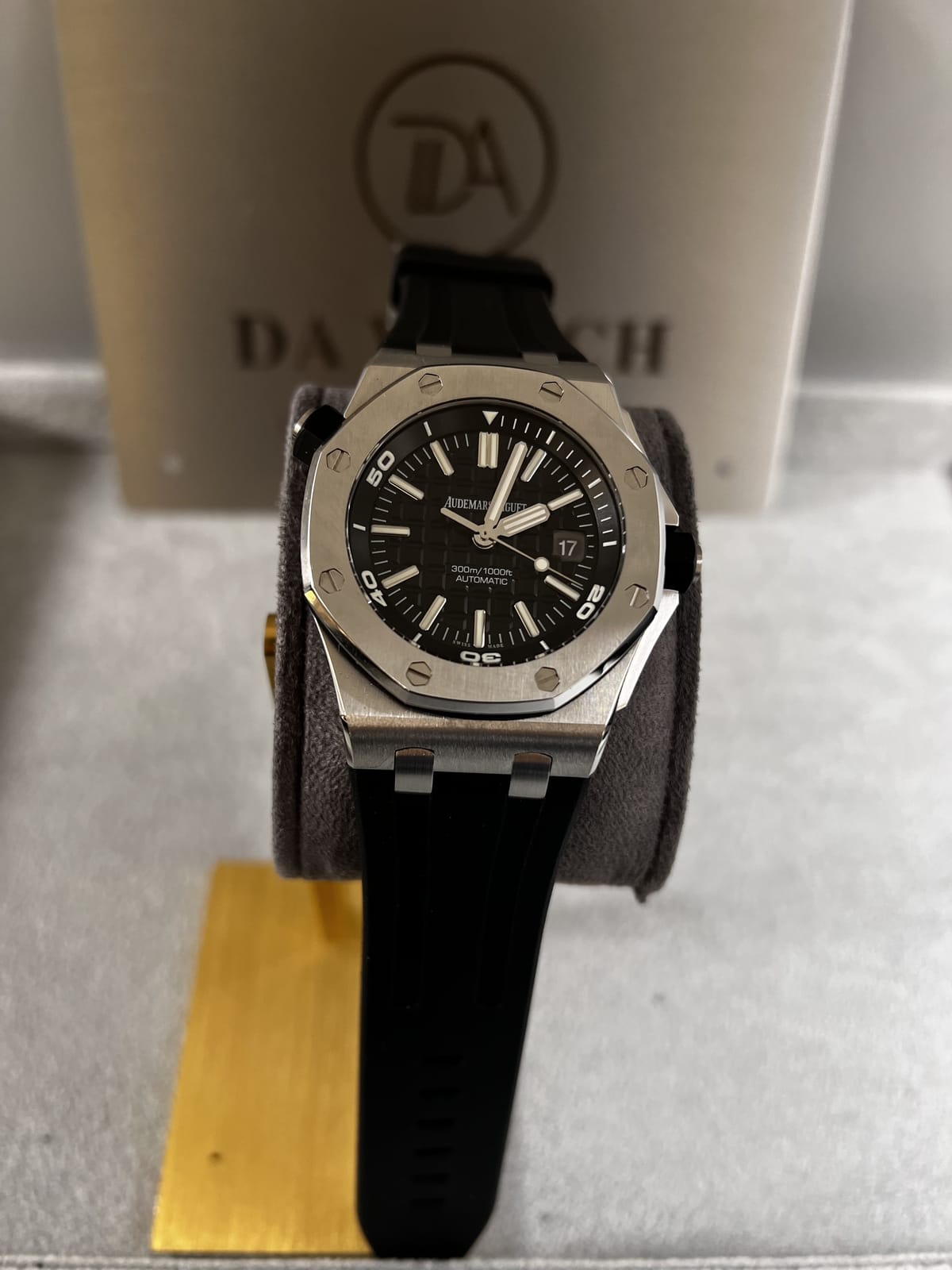 오데마피게 로얄오크 오프쇼어 15710 다이버 러버밴드 42mm 3