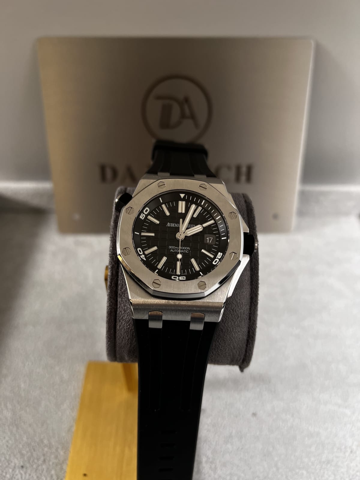 오데마피게 로얄오크 오프쇼어 15710 다이버 러버밴드 42mm 5